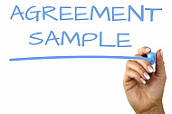 agreement sample