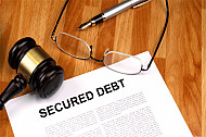 secured debt